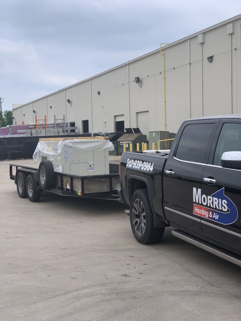 Serving Local Businesses Heating and Air Conditioning Service Georgetown Central Texas Austin Suburbs