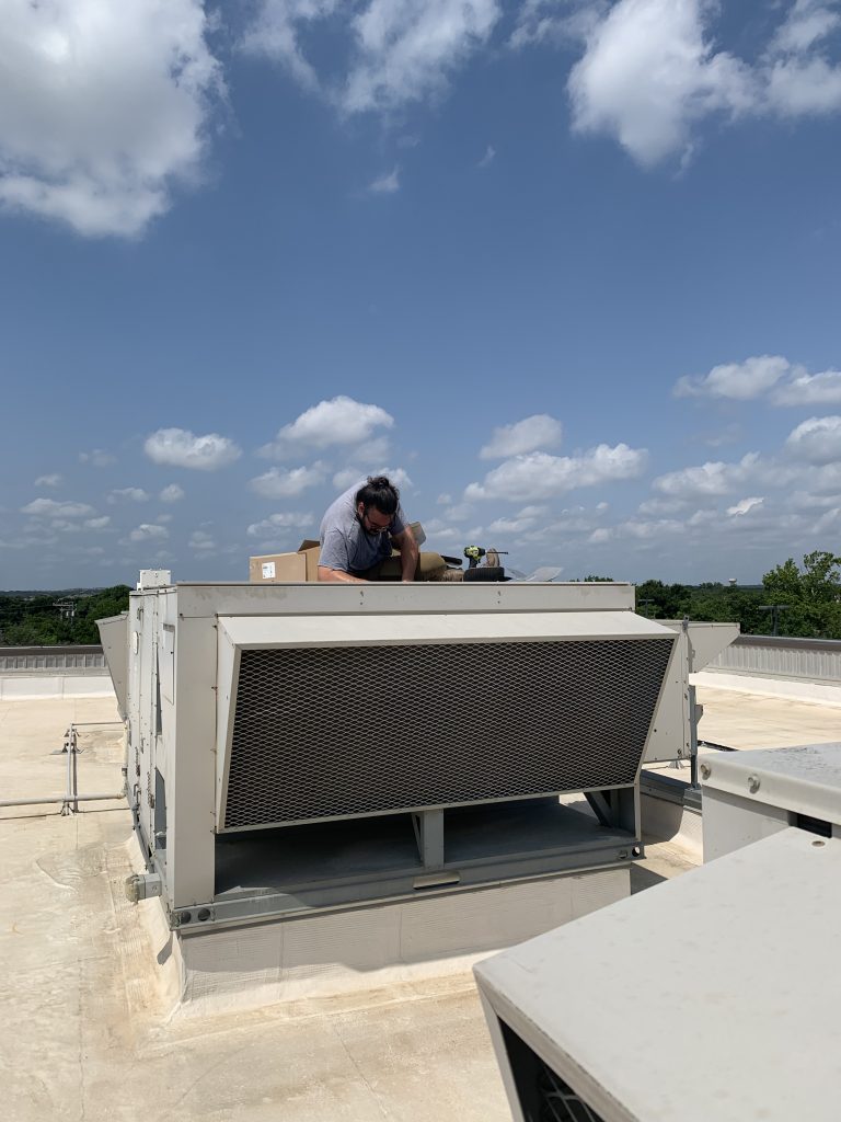 Commercial Heating and Air Conditioning Service Leander Texas