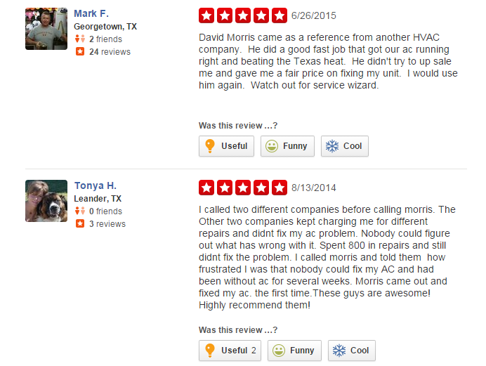 Heating, A/C Full Installations, North Austin Texas Metro Area